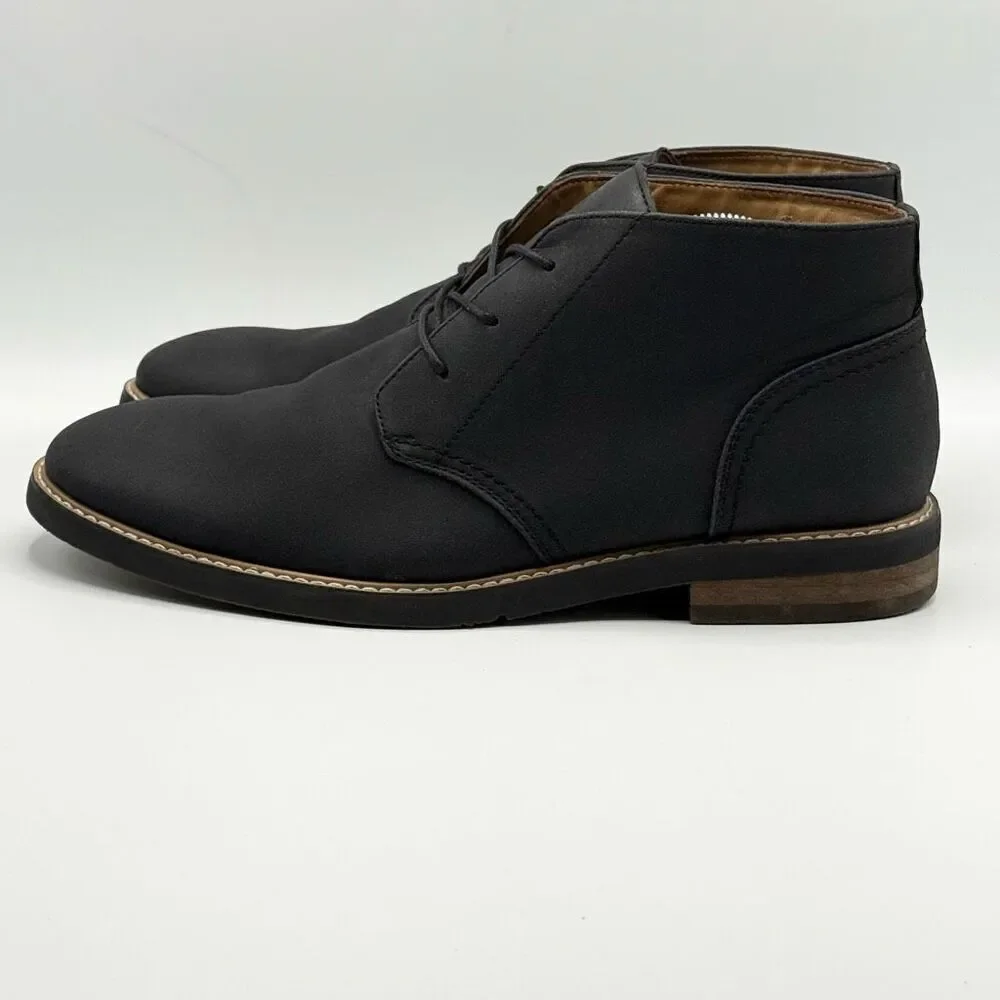 Rye by Hawker Rye Atlas Black Lace Up Chukka Boots NEW - Men’s US 11.5 / EU 45